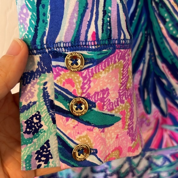 Lilly Pulitzer UPF 50+ Dress Size Medium - Picture 3 of 6